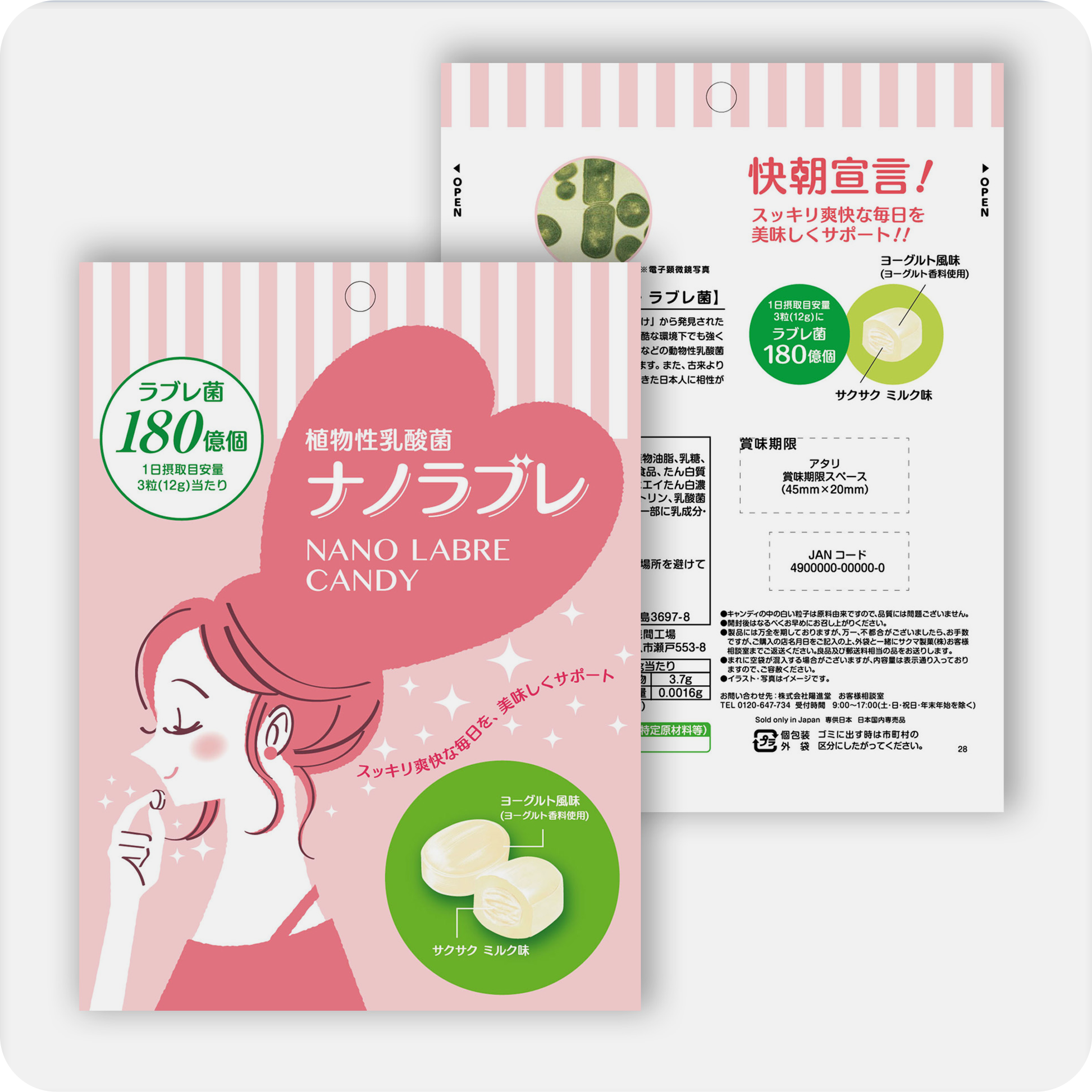 ナノラブレパッケージデザイン