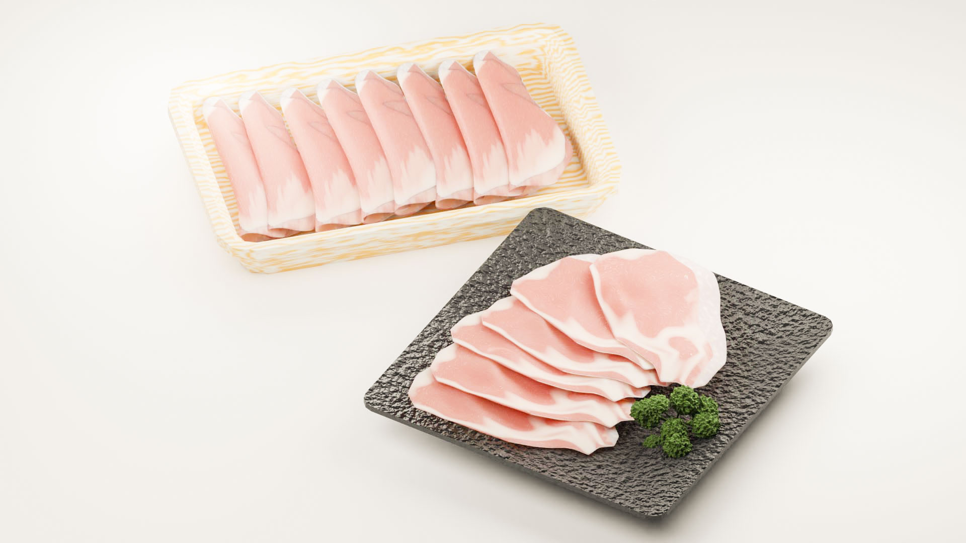 豚ローススライス